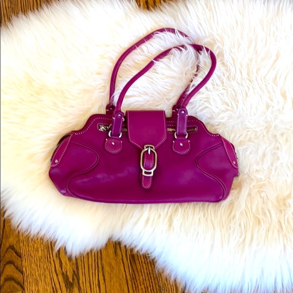 Cole Haan Handbags - Brand new NWOT Cole Haan Magenta Leather Purse